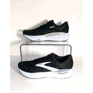 Brooks Adrenaline GTS 24 Women's Running Shoes Size 8.5, Black/White